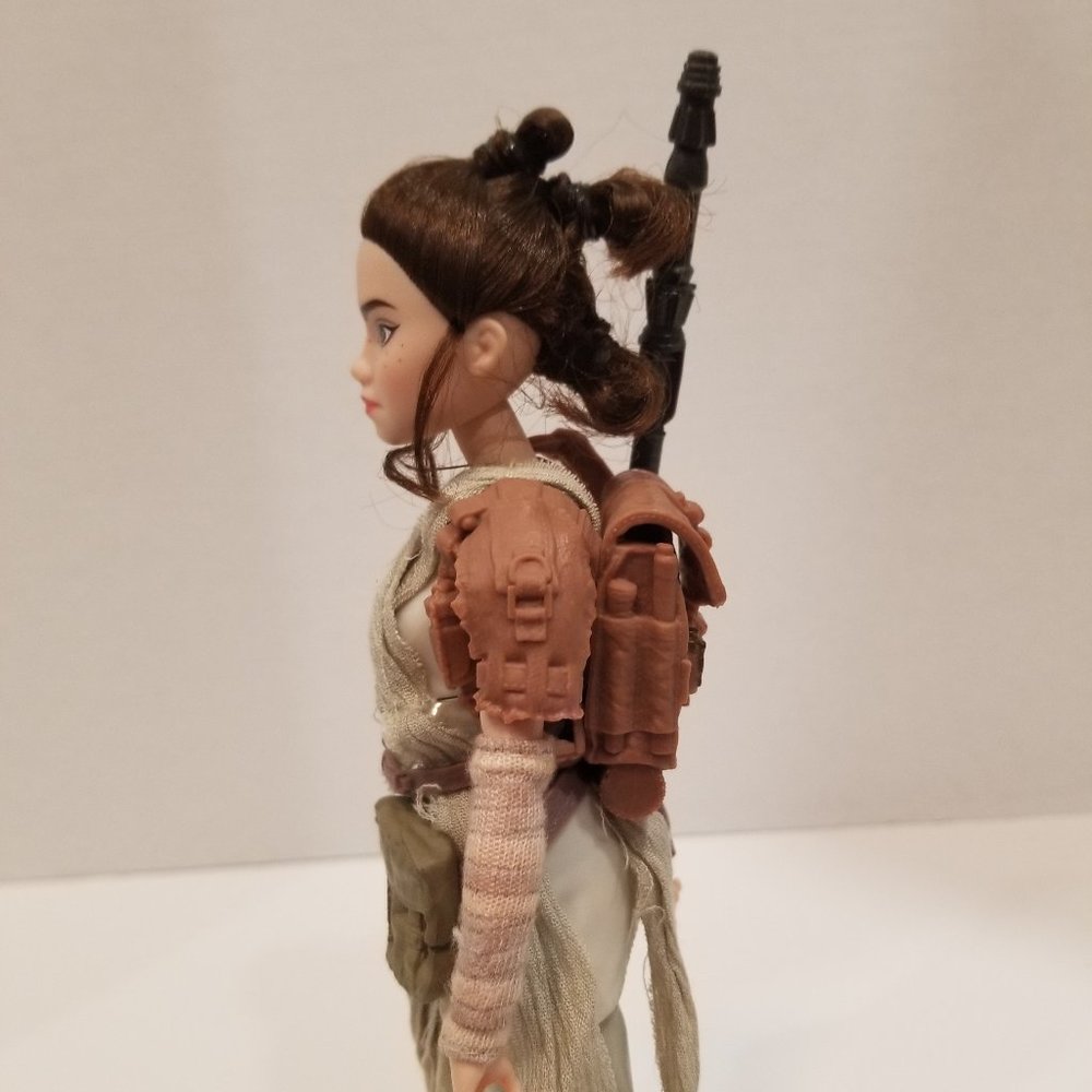 Star Wars Forces of Destiny Rey of Jakku Doll/Action Figure, EUC.      HOST PICK - Picture 6 of 12